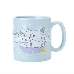 Sanrio Cinnamoroll Milk Ceramic Mug Blue